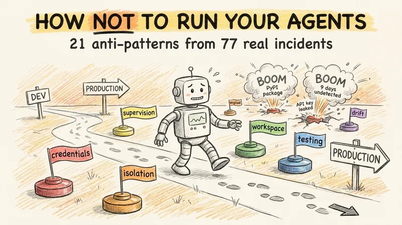 How NOT to Run Your Agents (and What to Do Instead)