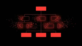 The middle of the org chart is dissolving