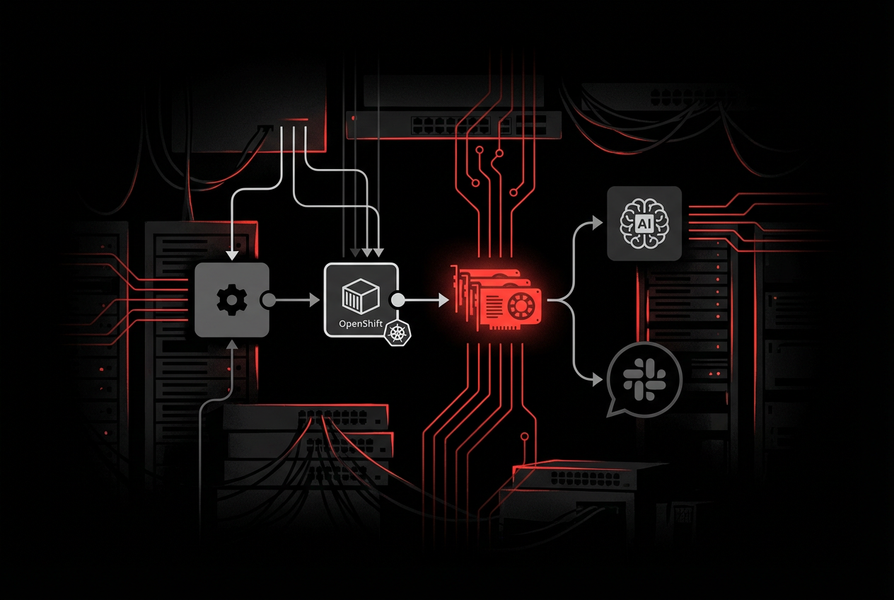 n8n on OpenShift: Workflow Automation That Talks to Your Models